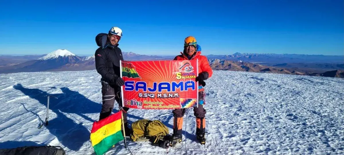 Tour adrenalina en el Parque Nacional Sajama